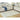 Genemost Rug - Ivory/Blue / 5' x 7' Area