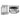 Jusmour Round Table (Set of 4) - Black/White
