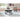 Jusmour Round Table (Set of 4) - Black/White