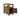 Fendenmore Rectangular Chairside End Table - Brown