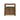 Fendenmore Rectangular Chairside End Table - Brown