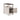 Fendenmore Rectangular Chairside End Table - Brown Gray/Antique White