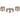 Guystone Table (Set of 3) - Light Brown