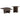 Zendex Rectangular Table (Set of 2) - Brown
