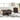 Zendex Table (Set of 2) - Brown