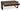 Wickman Falls Rectangular Coffee Table - Dark Brown
