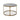 Korajane Oval Coffee Table - Antique Gold