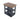 Landocken Table (Set of 3) - Brown/Blue