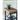 Landocken Table (Set of 3) - Brown/Blue