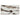 Cendill Table (Set of 3) - Dark Brown/White/Black