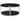 Shylore Round Table (Set of 3) - Black/Brass Finish
