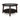 Celamar Coffee Table - Dark Brown