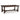 Korestone Rectangular Coffee Table - Dark Brown