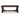 Korestone Rectangular Coffee Table - Dark Brown