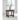 Korestone Rectangular End Table - Dark Brown