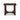 Korestone Rectangular End Table - Dark Brown