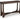 Korestone Rectangular Sofa Table - Dark Brown