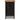 Valebeck Rectangular Chairside End Table - Black/Brown