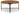 Crosstrail Round Table (Set of 3) - Brown