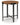 Crosstrail Round Table (Set of 3) - Brown