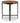 Crosstrail Round Table (Set of 3) - Brown