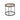 Noraluna Round End Table - Medium Brown