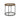 Noraluna Round End Table - Medium Brown