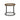 Noraluna Round End Table - Medium Brown