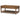 Burkbyer Rectangular Coffee Table - Brown