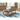 Burkbyer Rectangular Coffee Table - Brown