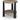 Ridgester Round End Table - Light Brown/Black