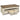 Realyn Rectangular Coffee Table with Lift Top - White/Brown