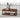 Trenmour Rectangular Coffee Table - Medium Brown