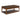 Trenmour Rectangular Coffee Table - Medium Brown