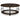 Frallyn Round Coffee Table - Dark Brown