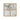 Montia Square Coffee Table - Multi