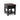 Wildenauer Rectangular End Table - Brown/Black