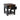 Wildenauer Rectangular End Table - Brown/Black