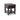 Wildenauer Rectangular End Table - Brown/Black