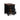 Wildenauer Rectangular Chairside End Table - Brown/Black