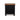 Wildenauer Rectangular Chairside End Table - Brown/Black