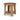 Kristiland Round End Table - Light Brown