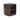 Korestone Square End Table - Dark Brown