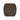 Korestone Square End Table - Dark Brown