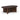 Korestone Oval Coffee Table - Dark Brown