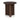 Korestone Round End Table - Dark Brown