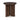 Korestone Round End Table - Dark Brown