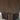 Korestone Round End Table - Dark Brown