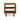 Dressonni Square End Table - Brown