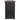 Tyler Creek Rectangular Chairside End Table with USB Ports & Outlets - Grayish Brown/Black